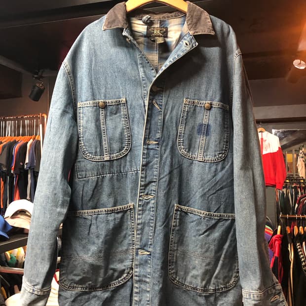 90s RRL 더블알엘 데님자켓