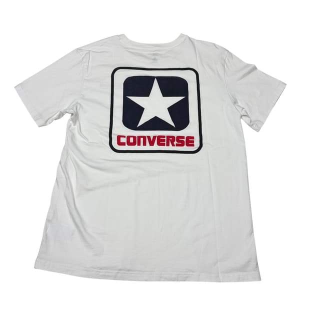 Converse 클래식 로고 반팔 티셔츠 XL
