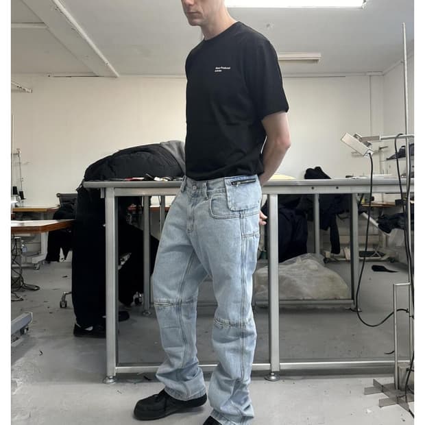 플라스틱프로덕트 Mpa 백포켓 청 > 블랙 교환합니당