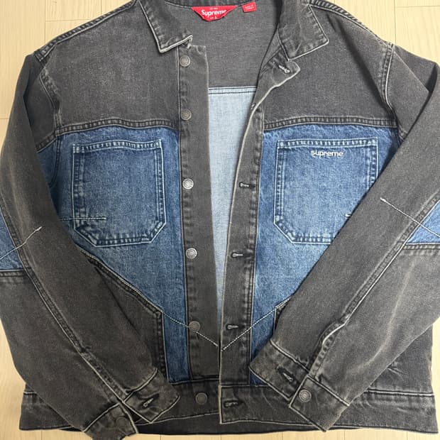 슈프림 청자켓 판매합니다