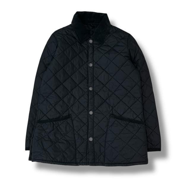 바버 퀄팅 자켓 r1525