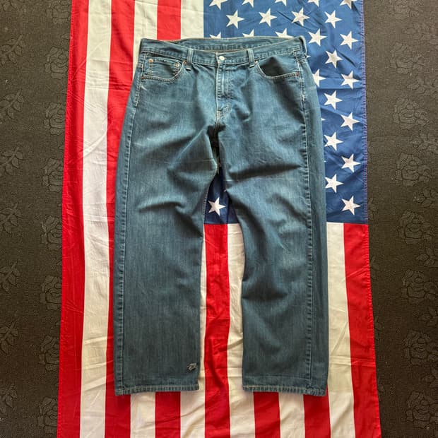 [36] levi's 리바이스 569 데님 청바지 - 45