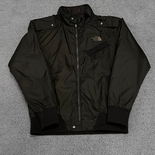 택포)  노스페이스 항공 우븐 점퍼 브라운