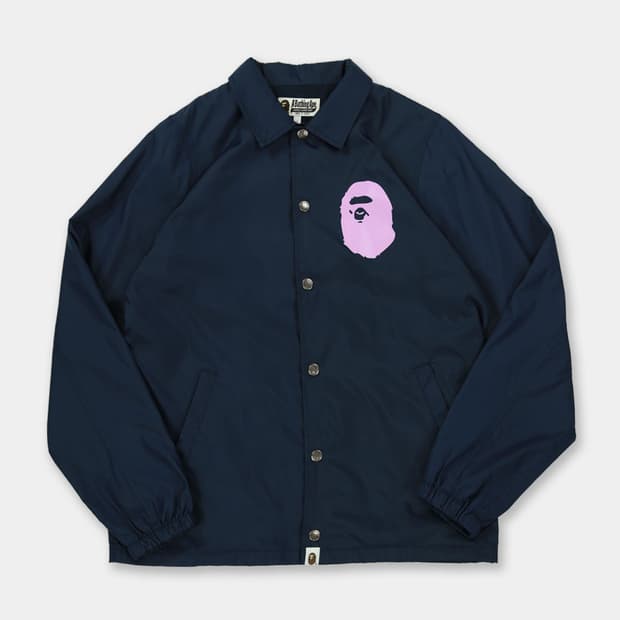 Bape Coach Jacket