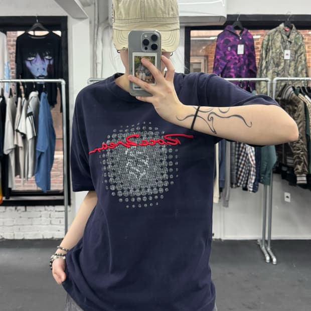 로카웨어 올드스쿨 프린팅 티셔츠
