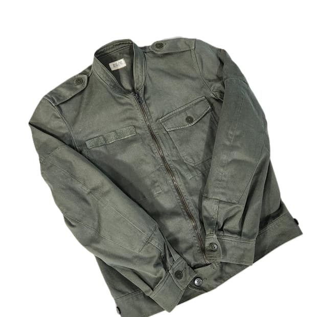 80s French Military Jacket