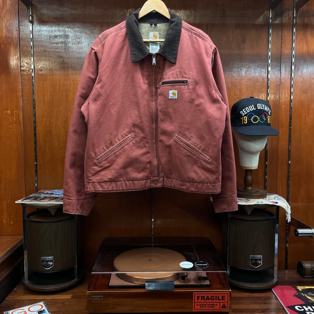 칼하트 디트로이트 자켓 J097 VRS [ 105-110 ]