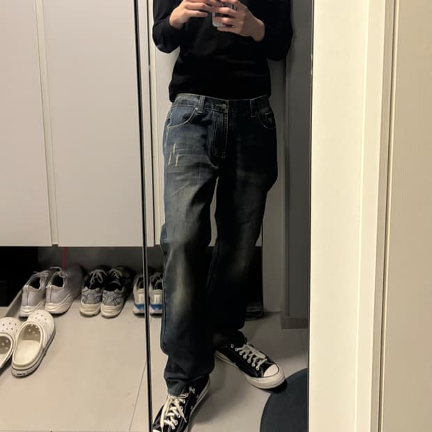 앰포리오 아르마니 데님팬츠