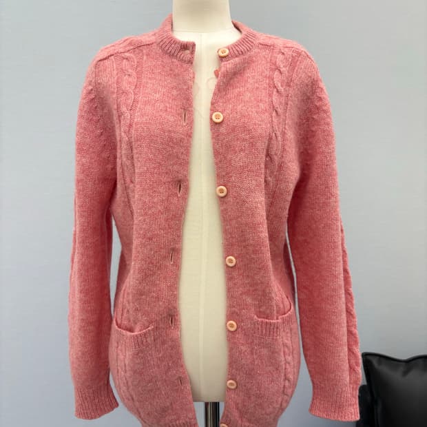 CHECK LADY 가디건