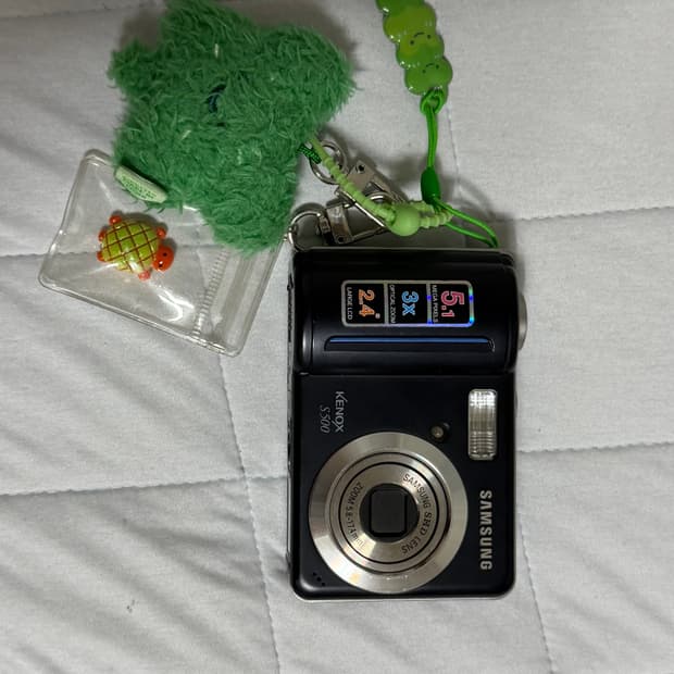 삼성 케녹스 S500 디지털 카메라