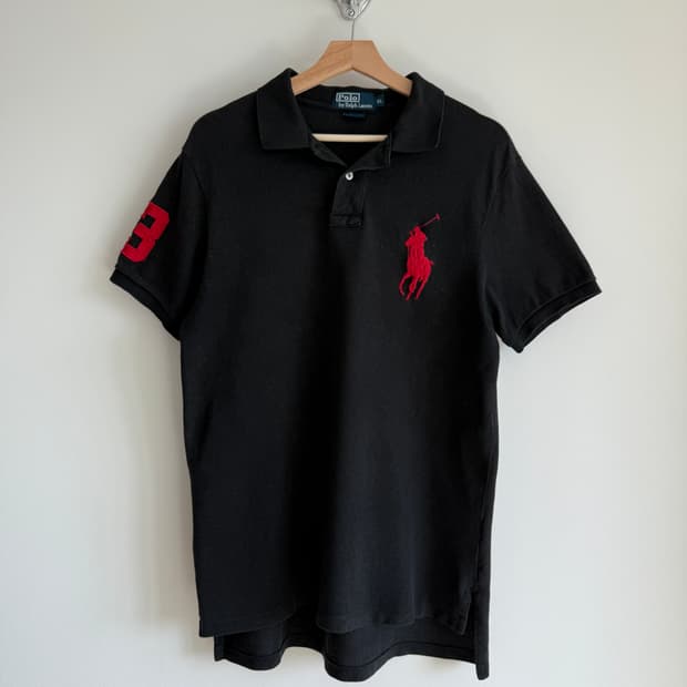 올드 폴로랄프로렌(Polo Ralph Lauren) 빅포니 반팔 카라티