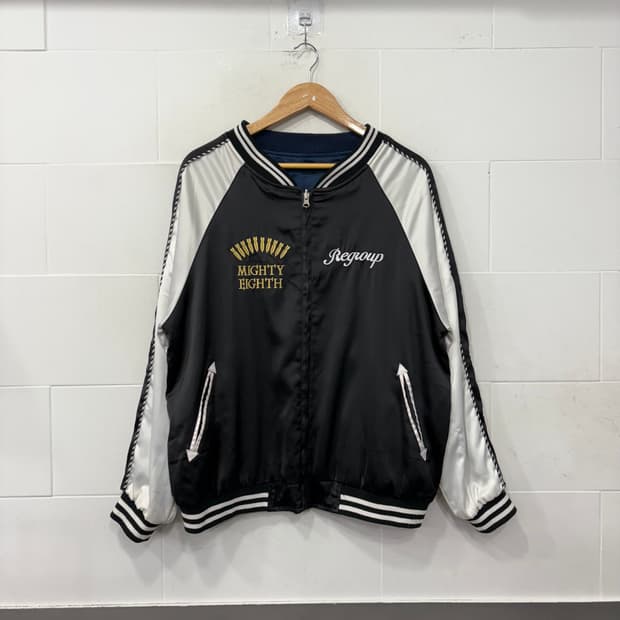 플라잉타이거 리버시블 스카쟌 