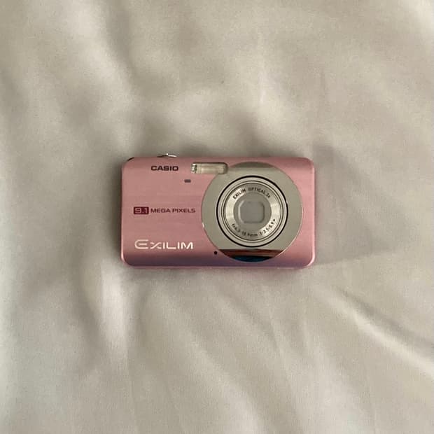딸기우유 🍓 카시오 엑슬림 EX-Z85 빈티지디카 디지털카메라