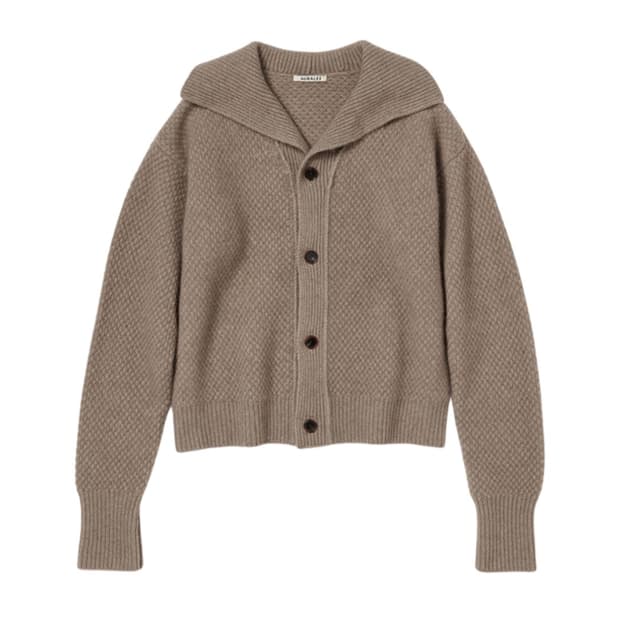 23aw 오라리 베이비 캐시미어 가디건 4