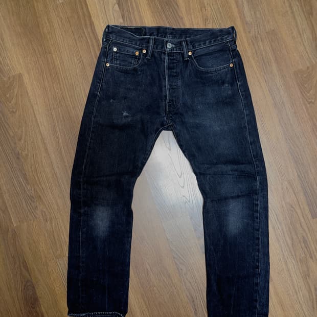 블랙 리바이스 501 black Levi’s 501 