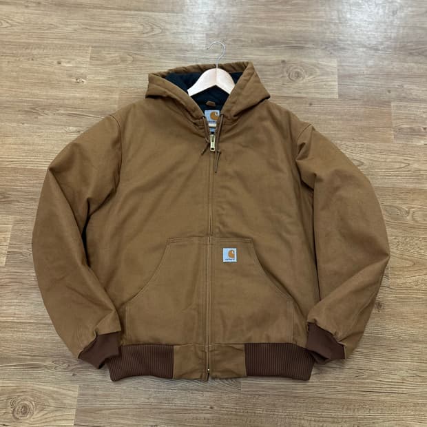 (M)칼하트 USA 액티브 자켓 J140 브라운 