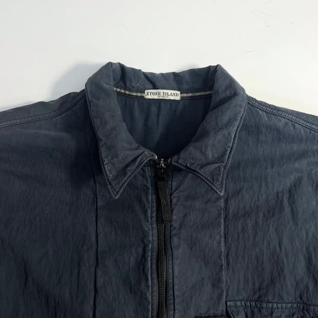 00s Stone Island Garment Dyed Overshirt