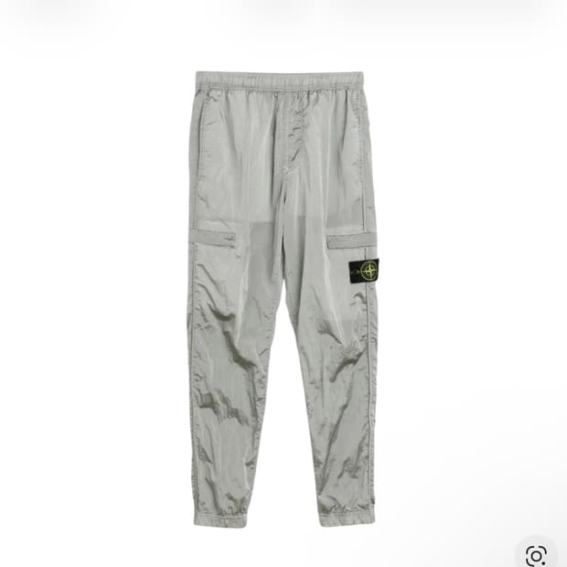 스톤 아일랜드 나일론 메탈 카고 팬츠 (30)