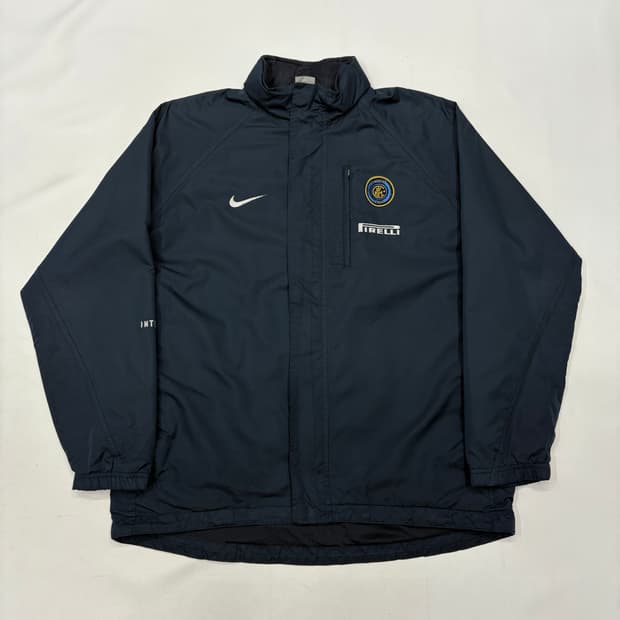 블록코어 나이키 인터밀란 인테르 바람막이 자켓