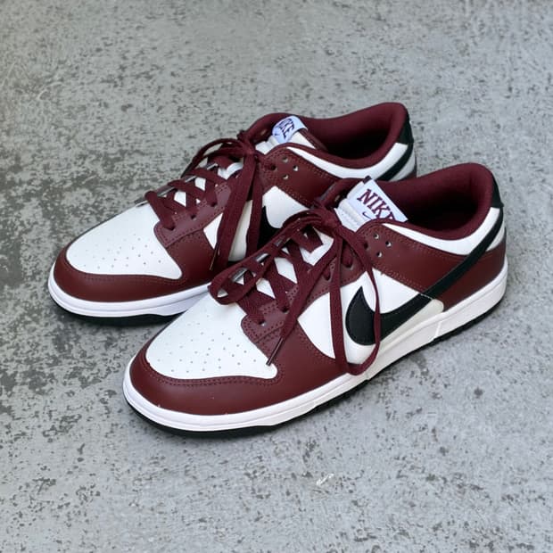 [270] 나이키 덩크 로우 다크 팀 레드