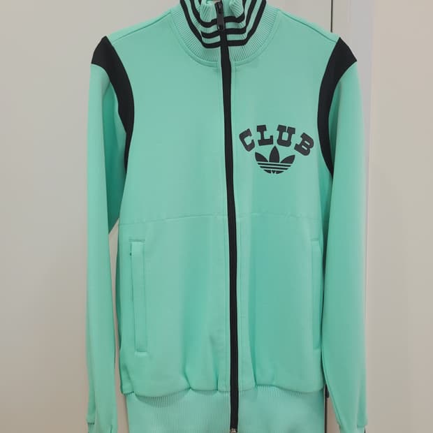 아디다스 클럽 트랙탑 민트색 져지 여성용 55~66 택달린새제품
