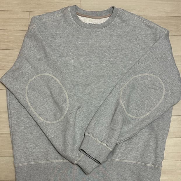 러프사이드 맨투맨 새상품