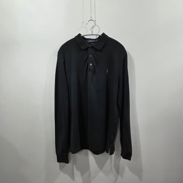 폴로랄프로렌 피케 카라 롱슬리브 M
