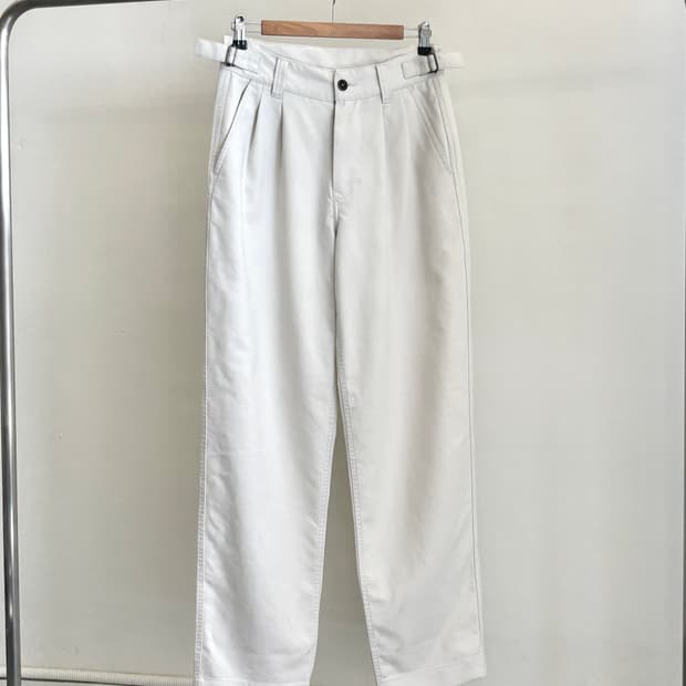 MHL 마가렛호웰 투턱 팬츠