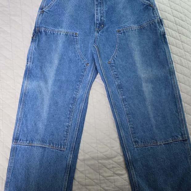 [40X30] 00s 칼하트 더블니 B73 DST 데님팬츠 굿컨디 B16