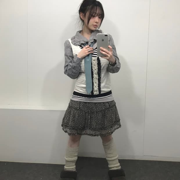 ♫ 프레피 소녀 코디 🖤