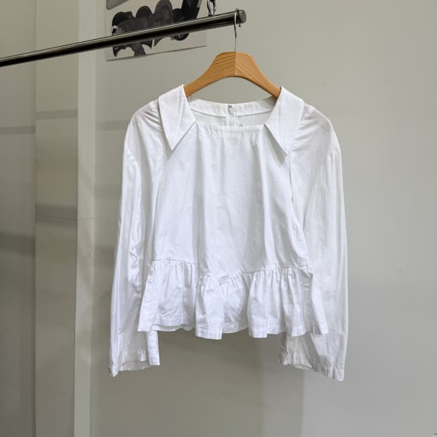 COMME DES GARCONS (Made in Japan) 블라우스