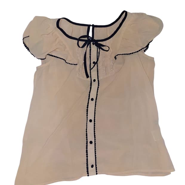 MISCH MASCH 블라우스 지뢰계 갸루 일본 빈티지