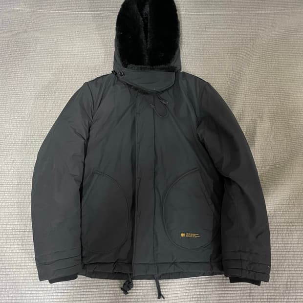 [L] 15FW 네이버후드x바운티헌터 B-9 파카