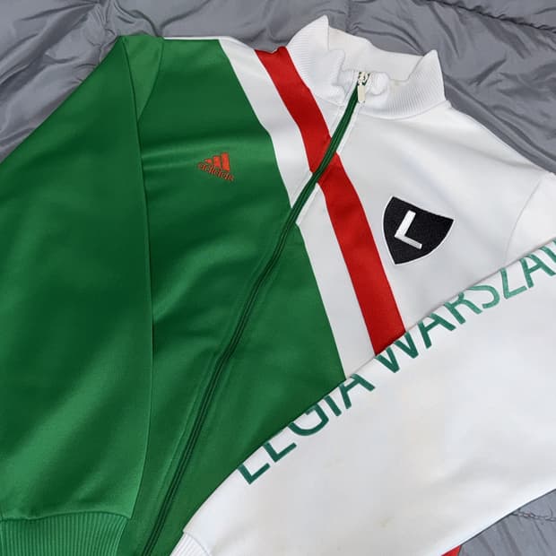 아디다스 레기아 바르샤바 트랙탑