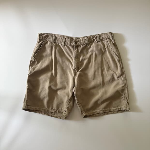 (os) Carhartt 칼하트 캔버스 카펜터 반바지 쇼츠 -5