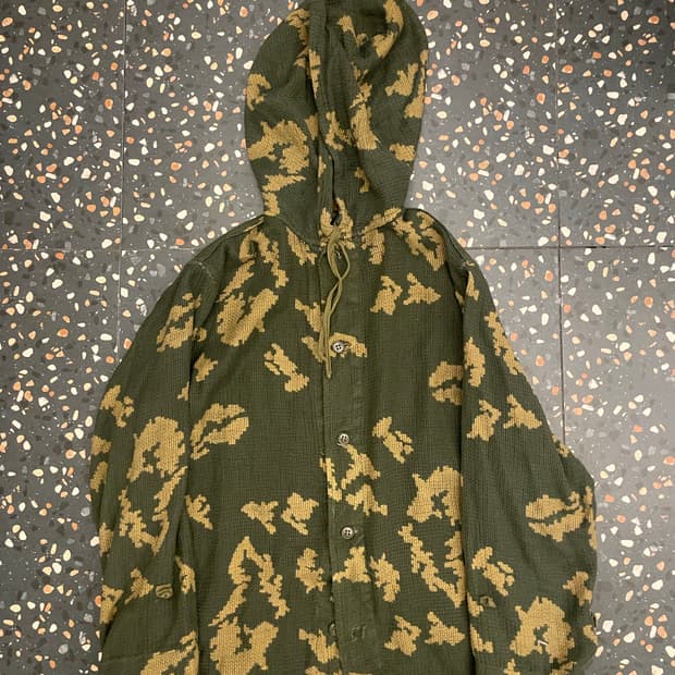 1980’s Soviet Army KLMK Mesh hoodie