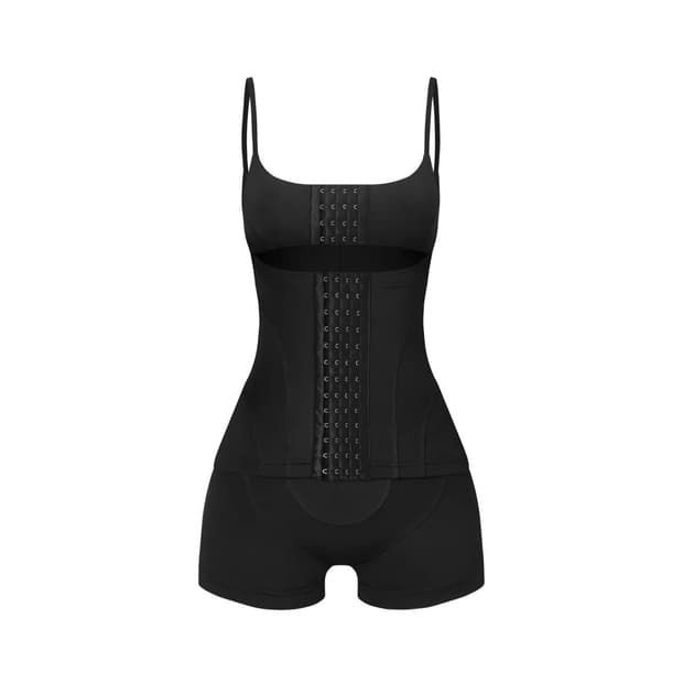 GEN BLACK PLAYSUIT