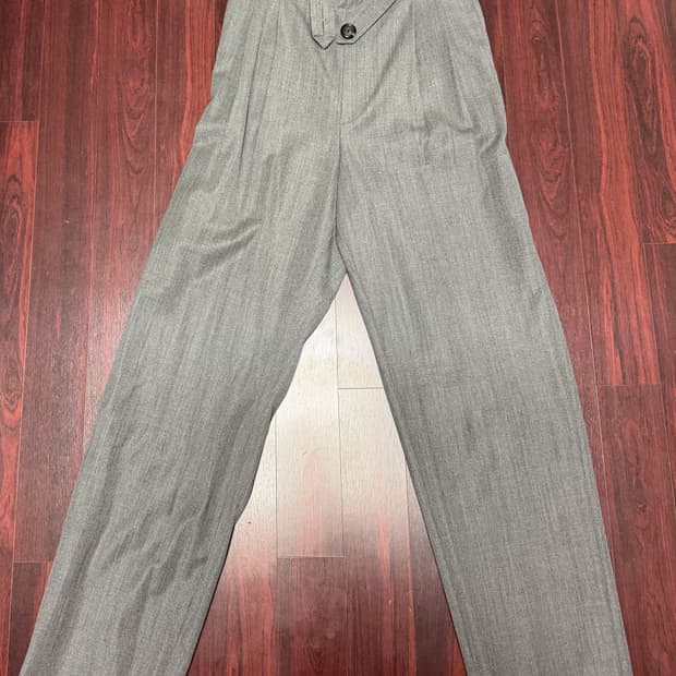 헬무트랭 여성 슬랙스