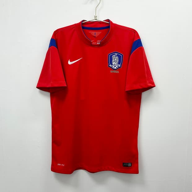 나이키 대한민국 축구 국대 14-15 홈 유니폼 L