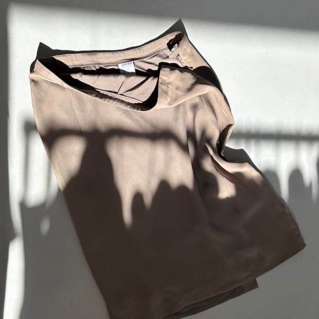 Armani Collezioni Silk Skirt