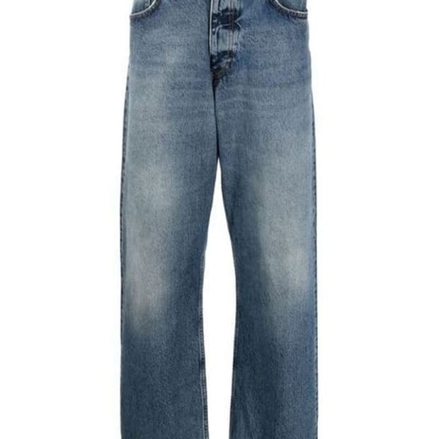 선플라워 루즈 데님