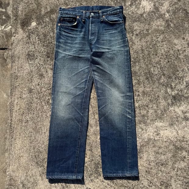 Denime selvedge denim pants