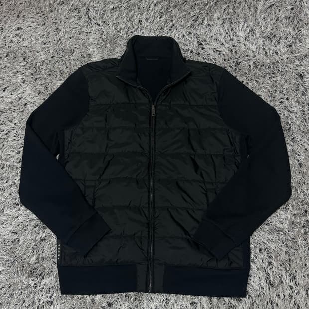 프라다 나일론 코튼 자켓 XXL