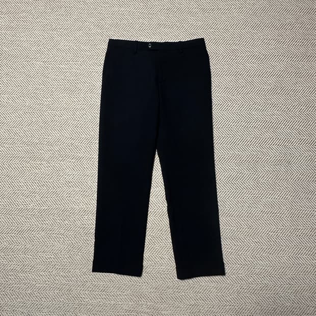 LARDINI italy made classic wide slacks