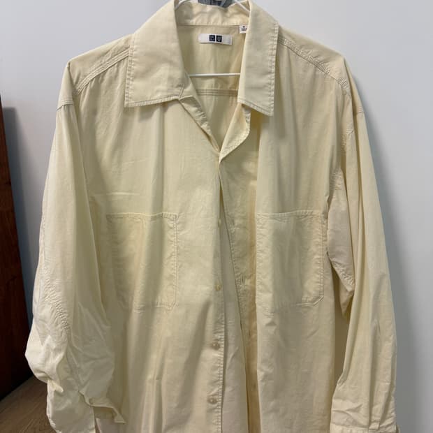 유니클로 셔츠 남성용 M