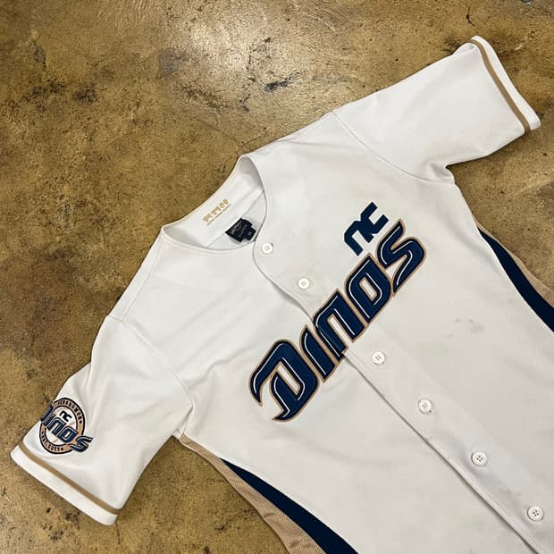 [XS] NC 다이노스 야구 유니폼 화이트 도태훈 b14