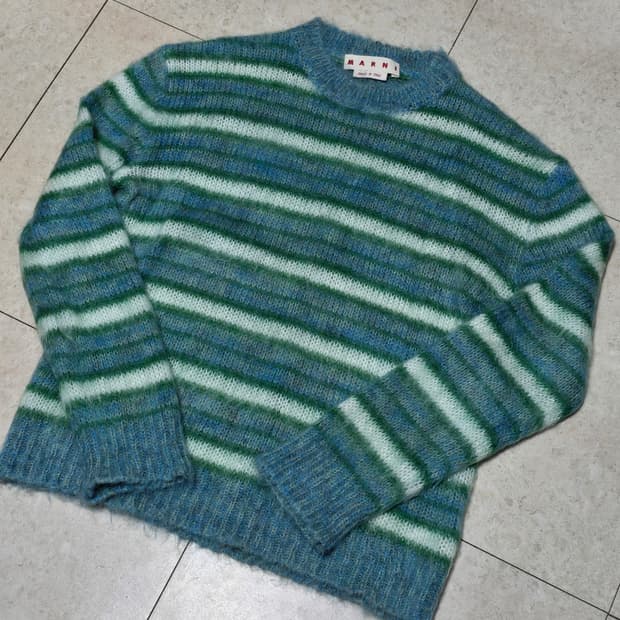 마르니 모헤어 니트 48