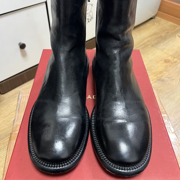 택포40) 그라더스 grds 부츠01 레더 블랙 260 41사이즈