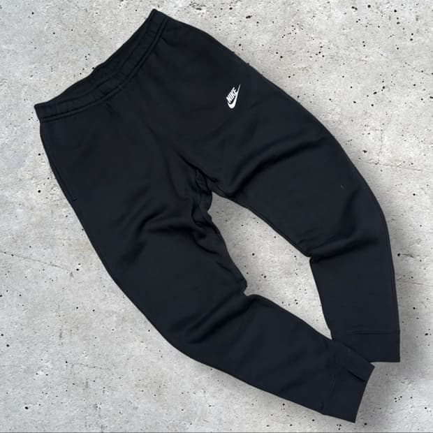 [M] 나이키 NSW 클럽 블랙 조거 트레이닝 바지 B846