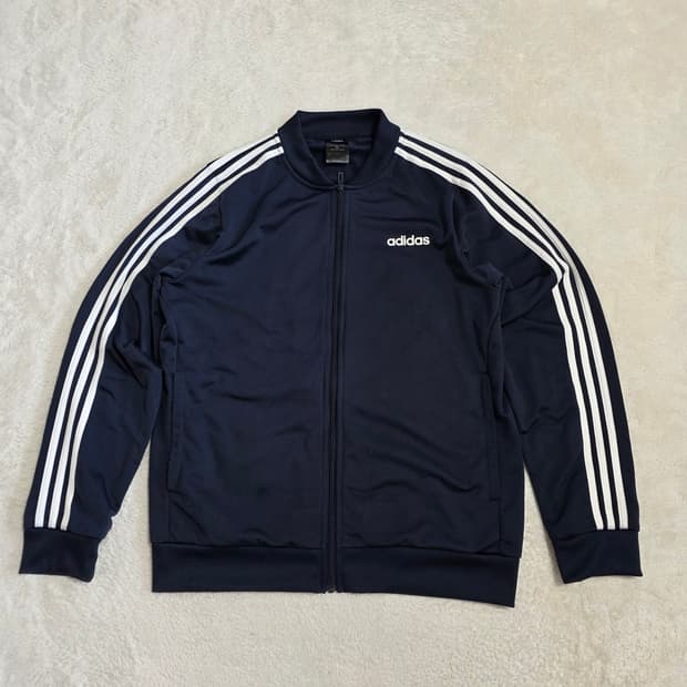 (XL)아디다스 트레이닝 집업 자켓